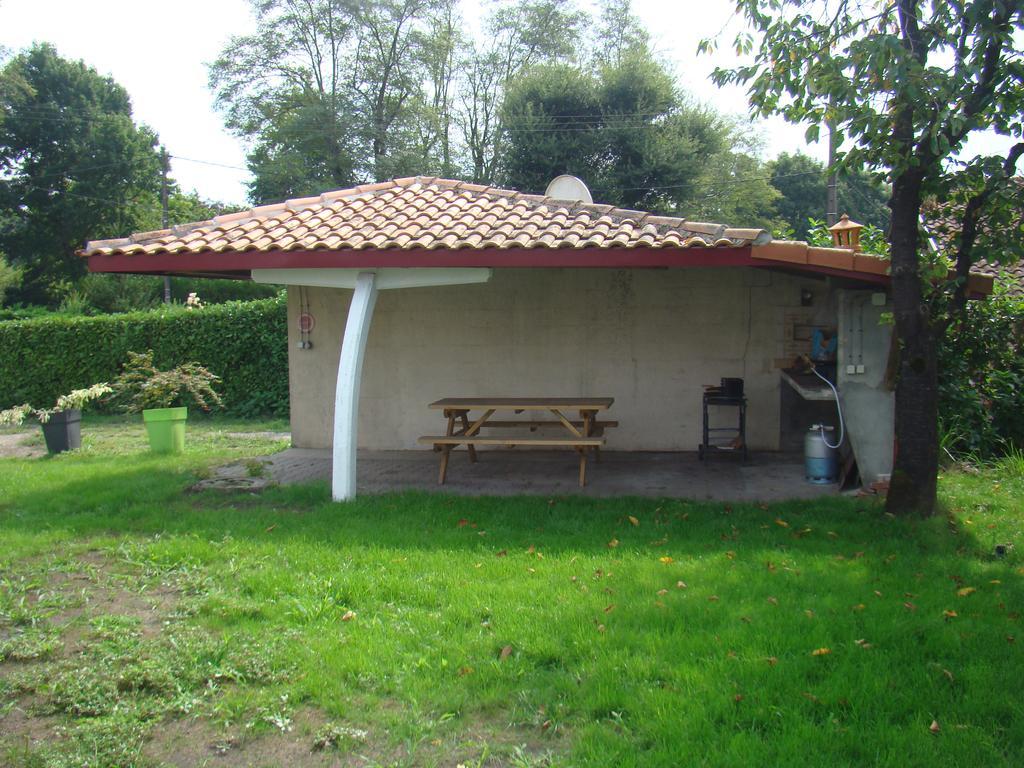 Les Gites Malidri Pontonx-sur-lʼAdour Δωμάτιο φωτογραφία